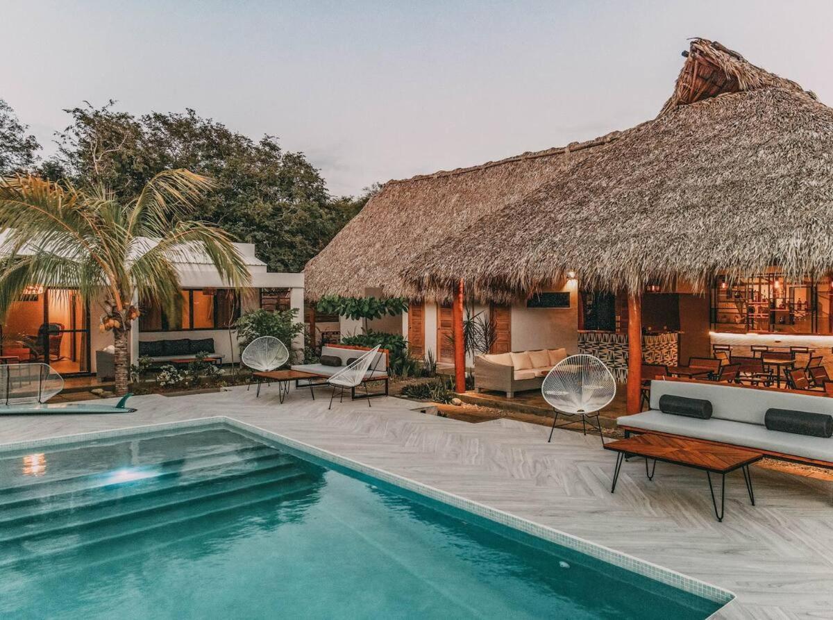 Hostel Surf And Yoga Retreat Nicaragua La Albina Exteriér fotografie