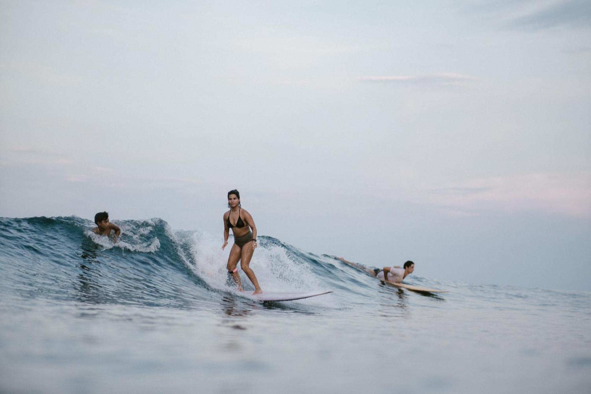 Hostel Surf And Yoga Retreat Nicaragua La Albina Exteriér fotografie