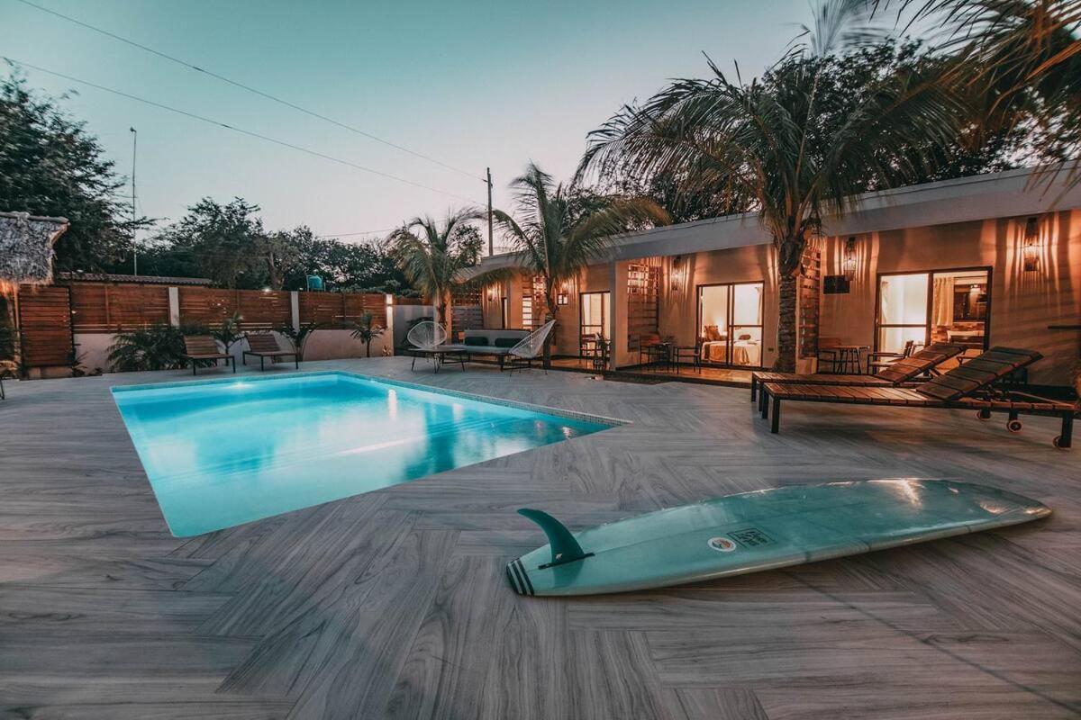 Hostel Surf And Yoga Retreat Nicaragua La Albina Exteriér fotografie