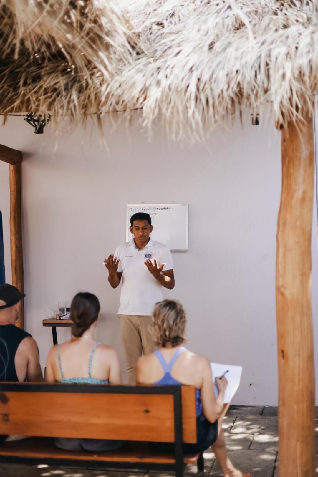 Hostel Surf And Yoga Retreat Nicaragua La Albina Exteriér fotografie