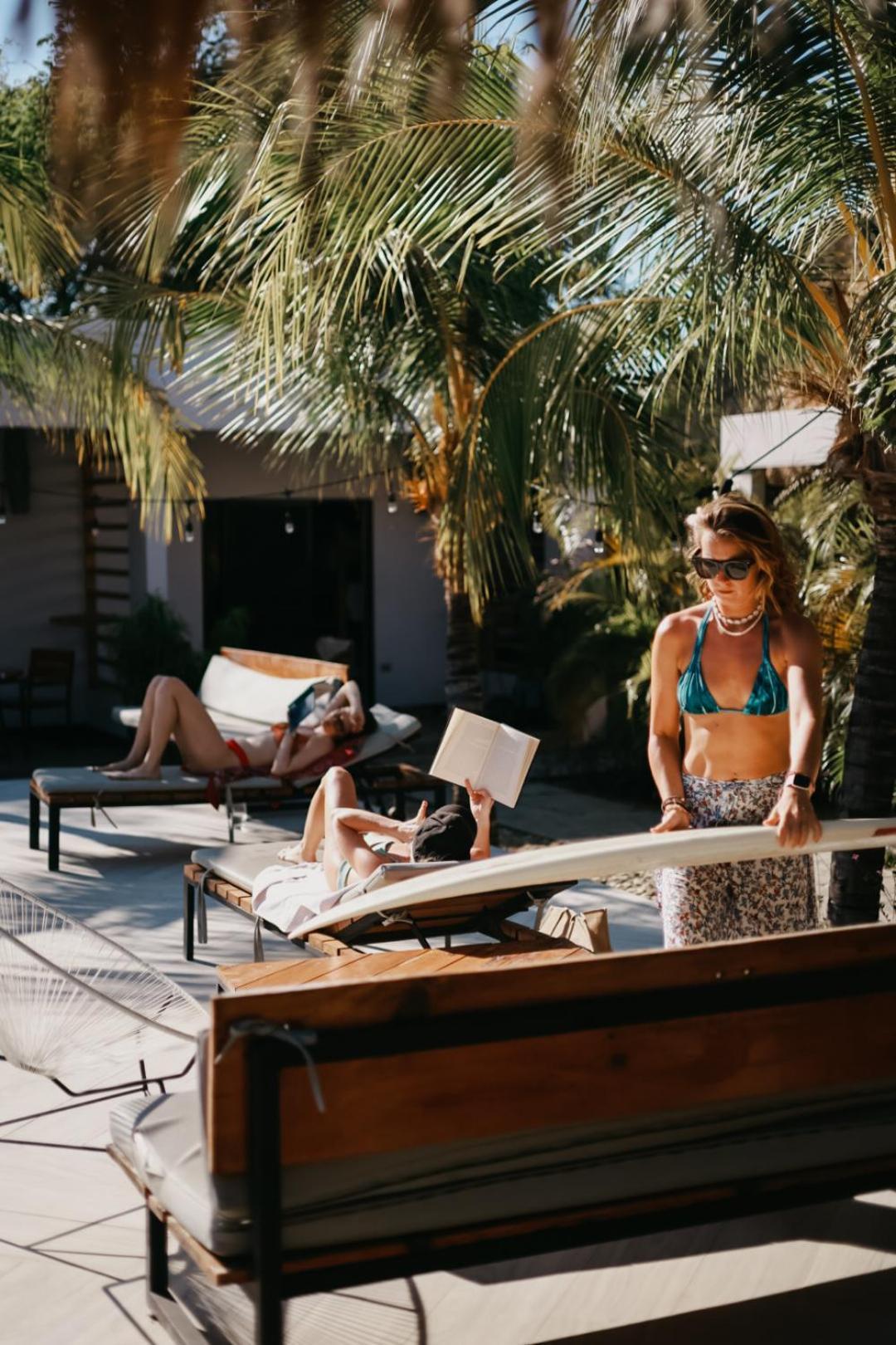 Hostel Surf And Yoga Retreat Nicaragua La Albina Exteriér fotografie